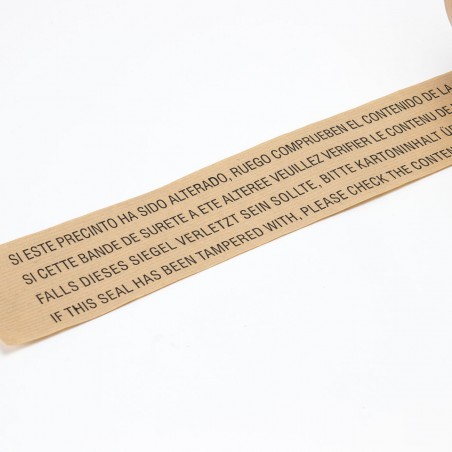 Precinto de papel timbrado 70mm x 200 metros