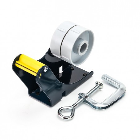 Dispensador precinto 50 mm con fijación a mesa