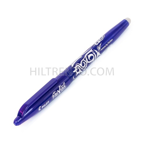 Bolígrafo Pilot Frixion Tinta borrable - Azul