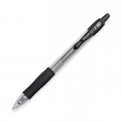 Bolígrafo PILOT G2 negro