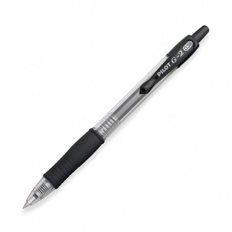 Bolígrafo PILOT G2 negro