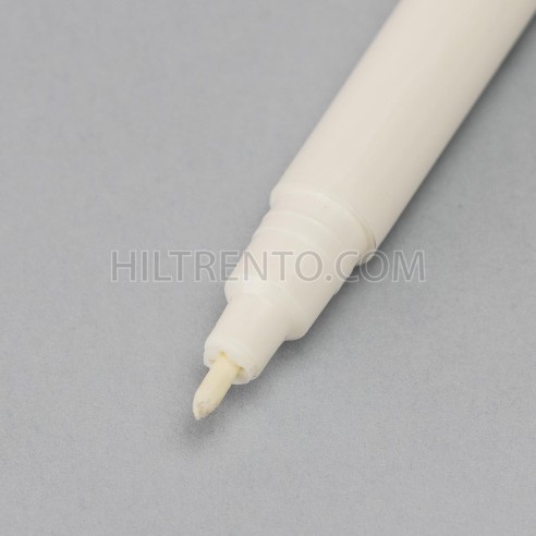 Rotulador blanco para piel y textil