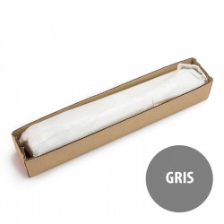 Cinta figurar Gris 250mm transferencia tinta