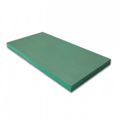 Tablero de corte verde 900x450x50mm