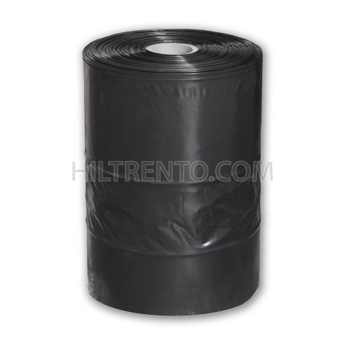 Bobina plástico contínuo negro 85cm G.300