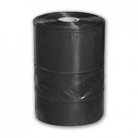 Bobina plástico contínuo negro 85cm G.300