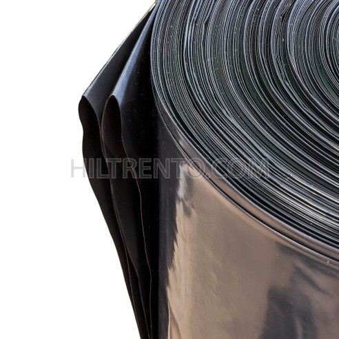 Bobina plástico contínuo negro 85cm G.300