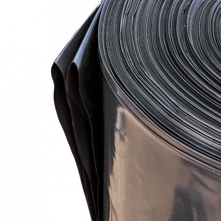 Bobina plástico contínuo negro 85cm G.300