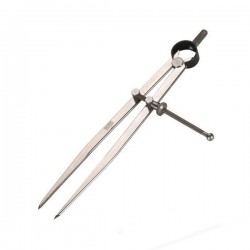 Compás de muelle puntas intercambiables