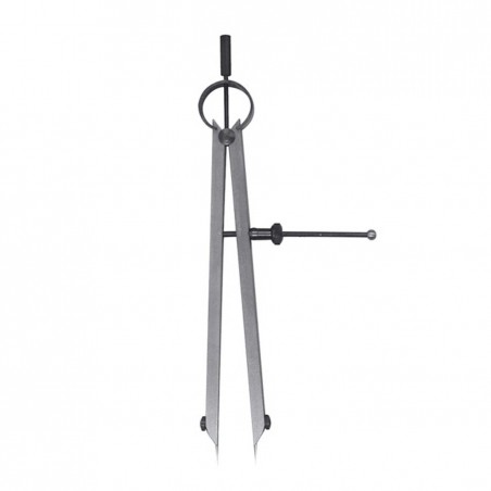 Compás de muelle puntas intercambiables 150mm