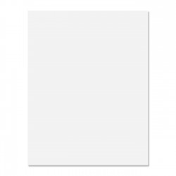 Cartulina blanca 240g 50x65cm