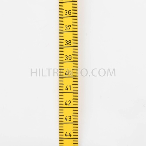 Cinta métrica amarilla 60 centímetros-pulgadas