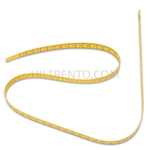 Cinta métrica amarilla 60 centímetros-pulgadas