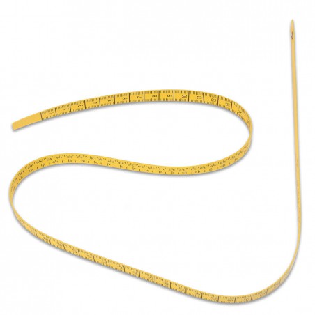 Cinta métrica amarilla 60 centímetros-pulgadas