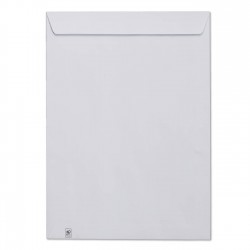 Sobre blanco autocierre 26x36cm