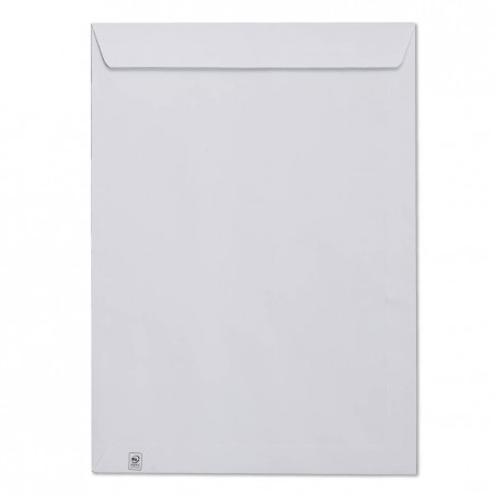 Sobre blanco autocierre 26x36cm