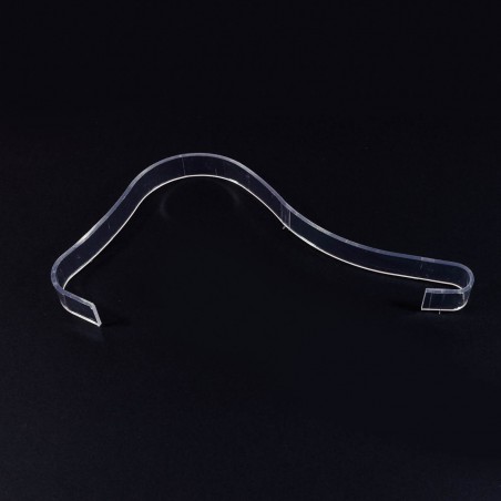 Soporte para sujetar sandalias trasnparente