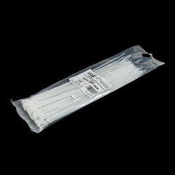 Bridas de nylon blancas 3,6x300mm