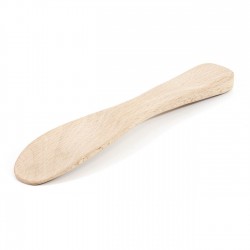 Calzador grande de madera para vulcanizado