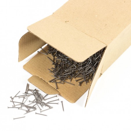 Clavos cabeza plana 6x16