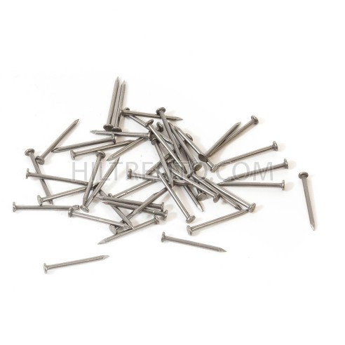 Clavos cabeza plana 6x16