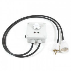 Caja reguladora 220v salida 12v