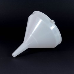 Embudo plástico 19 cm