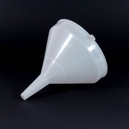 Embudo plástico 19 cm