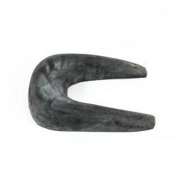 Herradura de goma alta