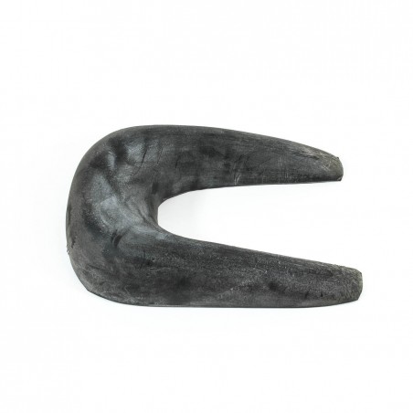 Herradura de goma alta