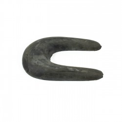 Herradura de goma intermedia