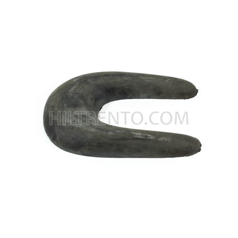 Herradura de goma intermedia