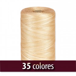 Hilo Trenzado parafinado 1,0 mm - Nº6 - Bobina 2000 m