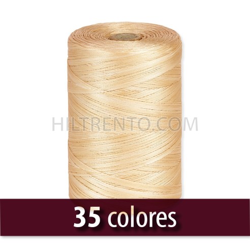 Hilo Trenzado parafinado 1,0 mm - Nº6 - Bobina 2000 m