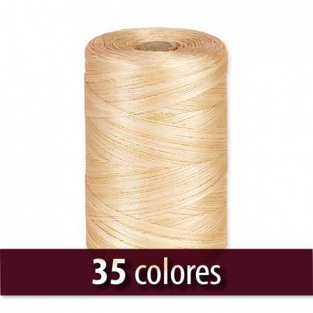 Hilo Trenzado parafinado 1,0 mm - Nº6 - Bobina 2000 m