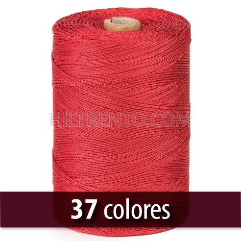 Hilo trenzado poliamida 1,0 mm - Nº7E - Bobina 2000 m