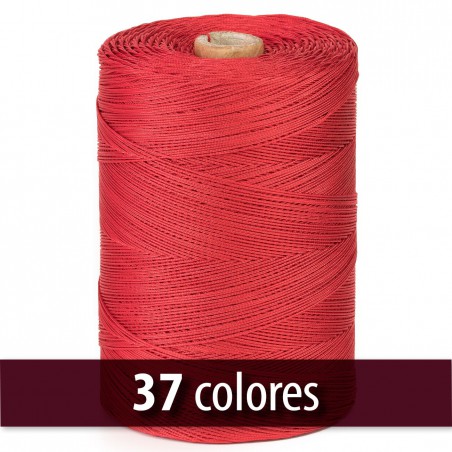 Hilo trenzado poliamida 1,0 mm - Nº7E - Bobina 2000 m