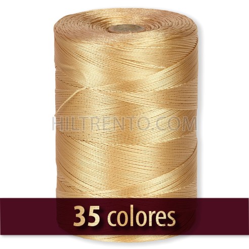 Hilo trenzado poliamida 1,0 mm - Nº6 - Bobina 2000 m