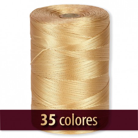Hilo trenzado poliamida 1,0 mm - Nº6 - Bobina 2000 m