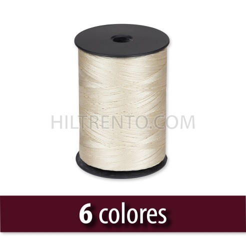 Hilo trenzado poliamida 0,6mm - Carrete 1260 m