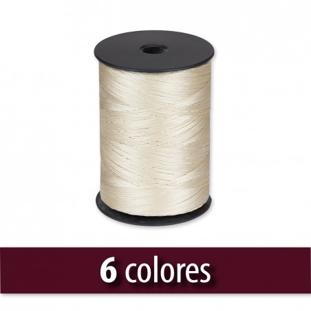 Hilo trenzado poliamida 0,6mm - Carrete 1260 m