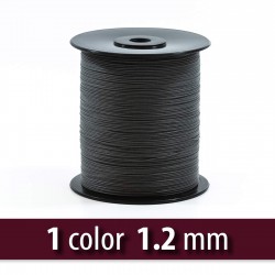 Hilo semiencerado de poliester