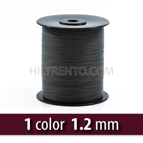 Hilo semiencerado de poliester