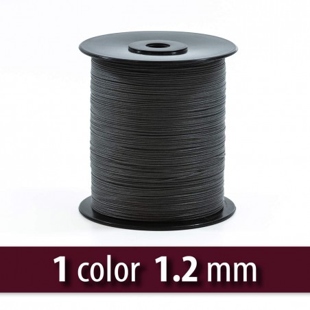 Hilo semiencerado de poliester