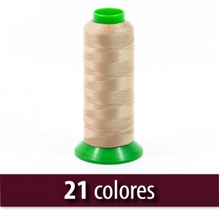 Hilo 40/3 poliéster 100% - Bobina 1200 mts