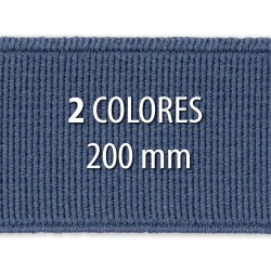 Elástico liso azul marino 