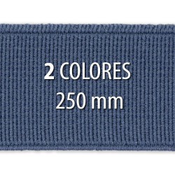 Elástico liso azul marino 