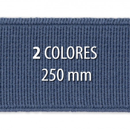 Elástico liso azul marino 