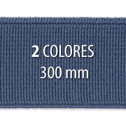Elástico liso azul marino 