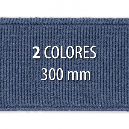 Elástico liso azul marino 